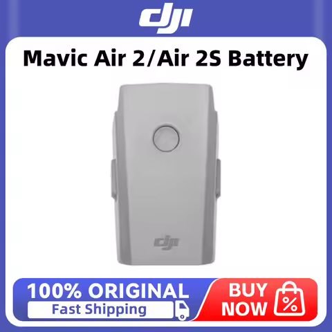 DJI Mavic Air 2 Intelligent Flight Battery 31-min flight time (DJI Air 2S) 34-min flight time (Mavic