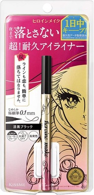 KissMe Heroine Make Prime 液體眼線筆 Rich Keep 01 Jet Black 0.4 毫升