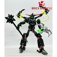 VINTAGE HERO FACTORY - HERO FACTORY TOYS - 6203 Black Phantom