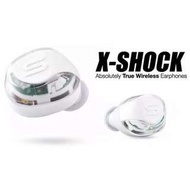 SOUL X-SHOCK Absolutely True Wireless Earphones 運動藍牙耳機藍燈透明限量版