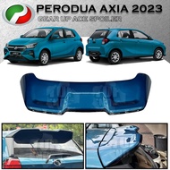 PERODUA AXIA 2023 GEAR UP ACE SPOILER GU ACE REAR TRUNK SPOILER NEW AXIA BARU ROOF SPOILER GEARUP AC