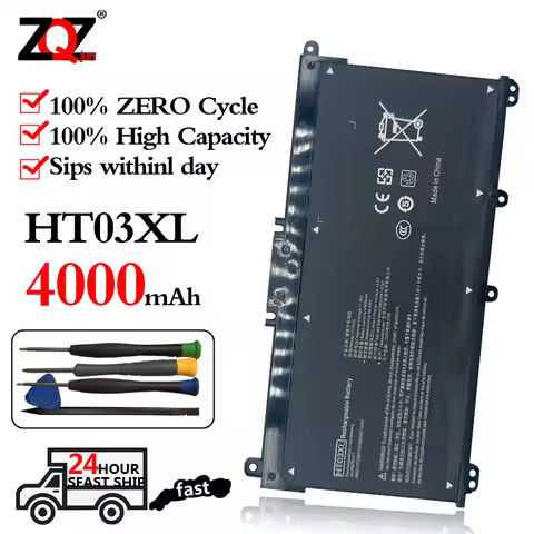 New HT03XL L11119-855 Laptop Battery HP Pavilion 14-CE 0025TU 14-CE0034TX 14-CF 14-DF 15-CS 15-DA 15