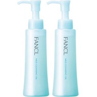 FANCL - MCO納米卸粧液孖裝 納米速淨落妝油 120+120ml (4953X2)卸妝油 落妝水 卸妝水 潔面淨肌落妝油 新舊包裝隨機發 日本平行進口 4908049224953