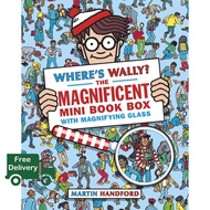 Limited product >>> Wheres Wally? The Magnificent Mini Book Box หนังสือEnglish Bookใหม่พร้อมส่ง