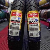 ASPIRA A-TRACK 70/90-17 Moped Motorcycle Tire Ring 17 Tubeless