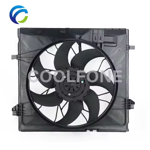 Electric Cooling Fan for MERCEDES BENZ W166 C292 GLE X166 GL350 GL400 GLS GL63 AMG A0999064000 A0999