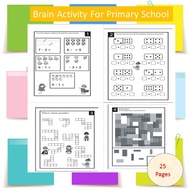 Brain Activity Games For Kid