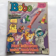 Majalah anak BOBO No. 16 edisi 24 juli 2008