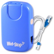 Wet-Stop 3 Blue Bedwetting Enuresis Alarm with Loud Sound and Strong Vibration for Boys or Girls, Pr