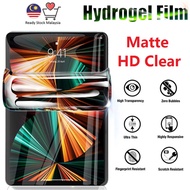 iPad Matte / HD Clear Hydrogel Pad Tablet Film Screen Protector 1 2 3 4 5 6 8 10 mini Air Pro 10.5 10.9 2022 2021 Glass