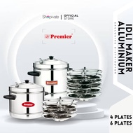 Premier Stainless Steel IDLI MAKER with (4 Plates /6 Plates)