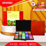 GREEBEL Crayon Krayon ARTIST 120 Warna / ARTIST Oil Pastel 120 (AOP120) Mewarnai Professional Cray