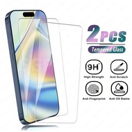 2Pcs For iPhone 17e 2026 Cover Tempered Glass Apple iPhone17 Air 17 Pro Max iPhone17Pro 17ProMax iPh