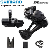 SHIMANO Di2 M6250 Groupset 1X12S SL RD EC-DN100สำหรับจักรยานเสือภูเขาชุดเครื่องมือสำหรับรถจักรยานดั้