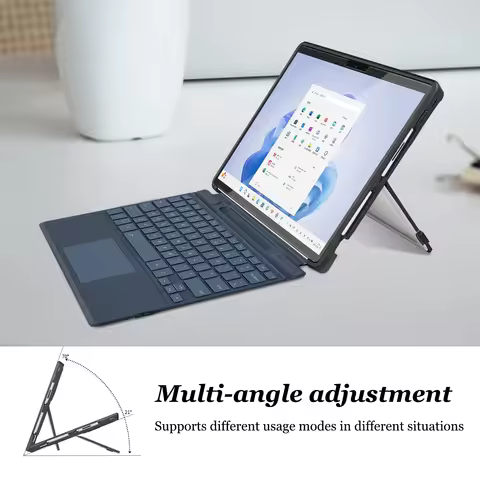 Case for Microsoft Surface Pro 11 /for Surface Pro 10 /for Surface Pro 9 /for Surface Pro 8 13-Inch,