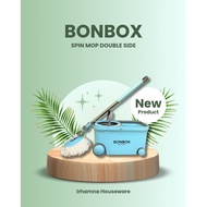 Automatic Wring Spin Mop with Wheel Bucket Spin Mop BONBOX