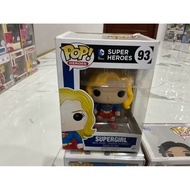 funko pop dc supergirl Box