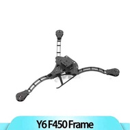 8C Y6 4 B-Cube Carbon Fiber Three-Axis Frame F450 Crossing Drone
