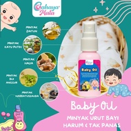 Baby Oil CAHAYAMATA Baby Telon Oil | Baby Telon Oil | Baby Bloating Joint Massage Oil