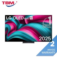 [Klang Valley Delivery Only] LG OLED83C5PSA 83" 4K OLED EVO AI C5 Smart TV