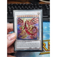 [Yugioh Funny Shop] 1 Crimson Dragon card - DUNE-EN038 - Secret Rare 1st Edition