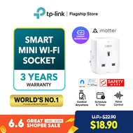 TP-Link Tapo P110M Matter-Certified Energy Monitoring Smart Plug Mini