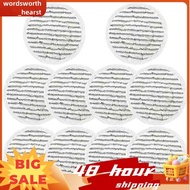 10 Pcs S7001 Pads Replacement Steam Mop Pads for S7001, S7000AMZ, S7000 S7001TGT S7201 Series Steam 