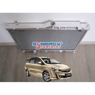 SYNERGY/SARD CAR RADIATOR PROTON EXORA MPV 2009'' AT / EXORA BOLD TURBO 12'' AT 2ROWS DOUBLE LAYERS 