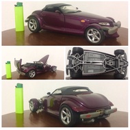 1993 Plymouth Prowler concept car (aka Chrysler Prowler) 1:18 diecast