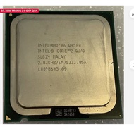 CPU INTEL Core 2 Quad Q9500 2.83GHZ 1333MHZ socket 775