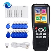 1 Set Black Rfid Duplicator Copier Writer Smart Card Key Machine RFID NFC Copier IC ID Reader Writer