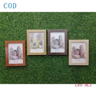 Wood Picture Holder Acetate Sheet 5R 5x7 6X8 Wall Table Home Decor YY6023‐5x7 6016‐5X7 DR6023HB