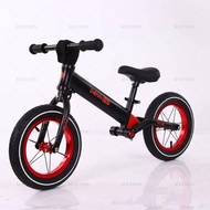 Balance Bike Push Bike Basikal Kanak Budak(for Kids) Pedal-Free Baby Kids 2-8 Years balance bike【Lig