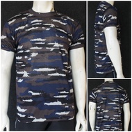 Kaos Loreng Pria/Loreng AL/TNI Angkatan Laut