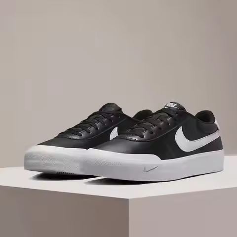 Nike COURT SHOT Men's Stylish, Comfortable, Versatile, Classic Retro, Non-Slip, Durable Sports and C