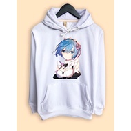 Re Zero REM waifu Anime Hoodie Jacket