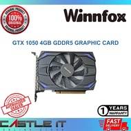 Winnfox GTX 1050 4GB GDDR5 Nvidia GeForce GTX1050 4G D5 Graphic Card