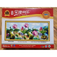 Lotus liquidation cross-stitch painting MN0088 MN0026 MN0117 E251 MN0260