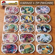 Pokemon Mezastar Stardust 2 - 5 Stars Meza Tag (Shiny Star) Pokemon Gaole 5 Star Mezastar Version 2