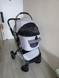 **6折**  99%新Beberoad T6 三合一寵物手推車 (歐洲版灰色)
