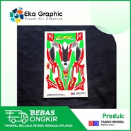 GPA Custom Sonic Buster Decal Sticker