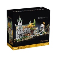LEGO Lord of the Rings Hobbit Lord of the Rings Valley of the Rings Rivendell Castle 10316 Childrens