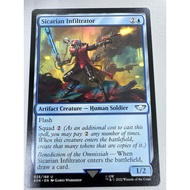 Mtg card - Sicarian Infiltrator