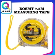 BOSMT High Quality Transparent Measuring Tape 7.5M / 25ft (BS001) Heavy Duty