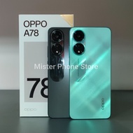 Oppo A78 4G 8/256 GB Garansi Resmi Oppo Indonesia Second Original