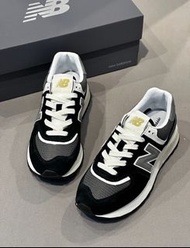 New Balance 574 Legacy 復古跑步鞋 黑灰 男女同款