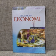 PRELOVED Buku Ekonomi SMU Kelas 1 Kurikulum 1994 Ritonga Erlangga