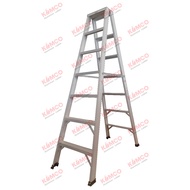 Kamco 7-STEPS A-Frame "DOUBLE" Sided Welded Aluminium Ladder, Tangga
