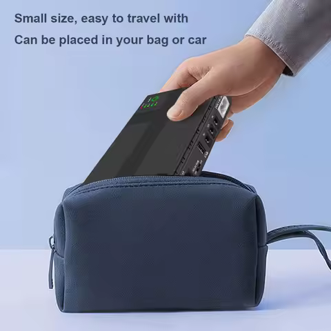 8800/10400mAh Router Optical Cat UPS 85‑265V Mini Portable Route UPS EU Plug USB 5V 2A DC 5V 9V 12V 