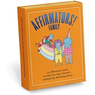 more intelligently ! [ไพ่แท้]​ Knock Knock Affirmators! Family Deck ไพ่ออราเคิล ไพ่ยิปซี ไพ่ทาโร่ ไพ